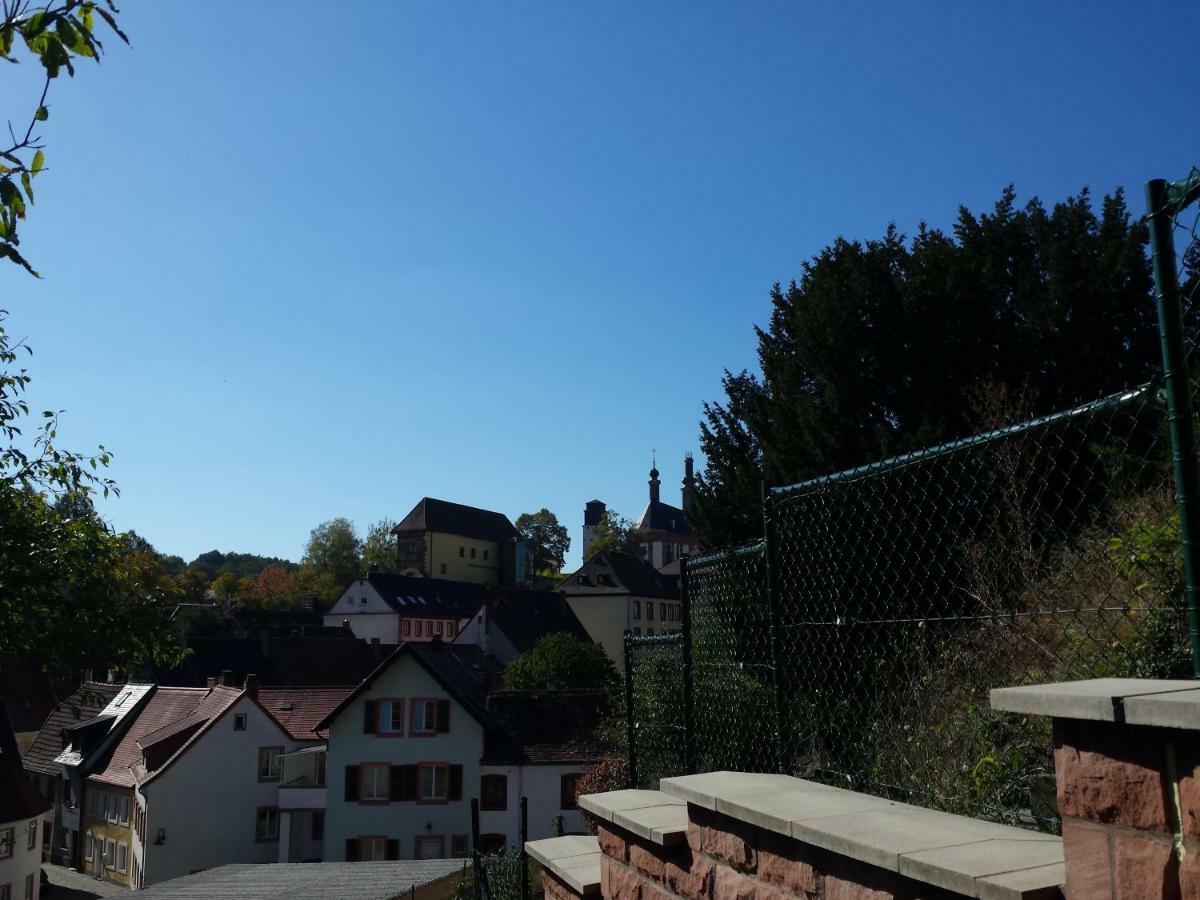 Moderne Wohnung In Barockem Altstadthaus Nahe Altstadt Und Radweg Блікастель Екстер'єр фото